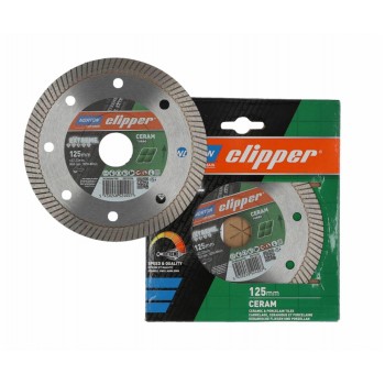 NORTON TARCZA DIAMENTOWA TURBO 125mm CLIPPER EXTREME CERAM