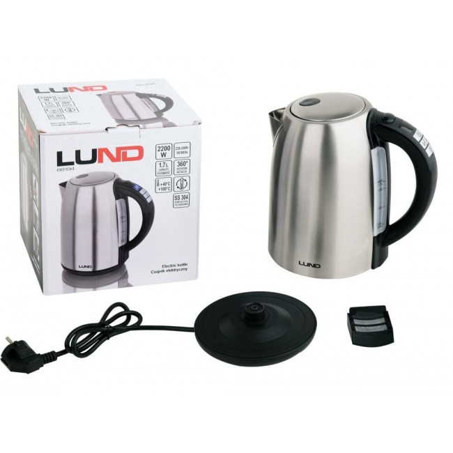 LUND 68194 electric kettle 2200 W LUND 68194 electric kettle 2200 W