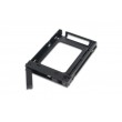 Icy Dock MB742SP-B drive bay panel Black