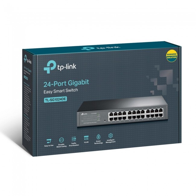 TP-Link 24-Port Gigabit Easy Smart Switch TP-Link 24-Port Gigabit Easy Smart Switch