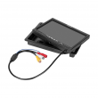 Peiying car monitor for rear view camera 7
