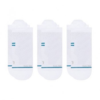 Stance Athletic Tab 3 Pack Athletic socks White 3 pair(s)