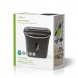 Nedis PASH120BKA4 paper shredder Strip shredding 22 cm Black