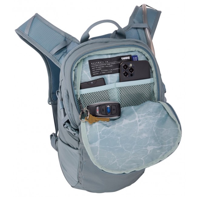 Thule Alltrail TAHP216 Pond Gray backpack Travel backpack Grey Polyester