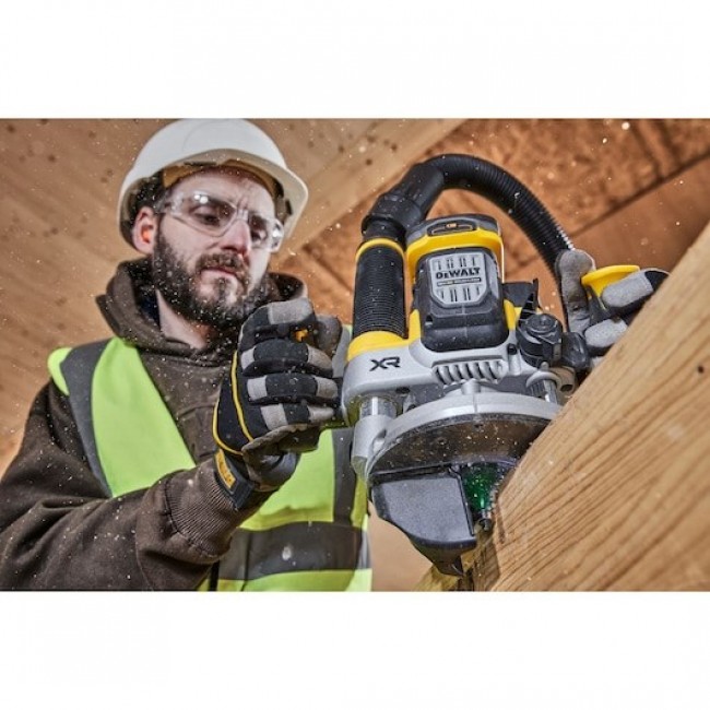 DeWALT DCW620NT-XJ router/trimmer Black, Yellow 23000 RPM