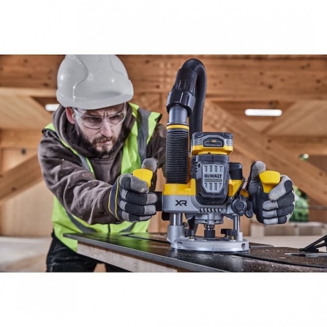 DeWALT DCW620NT-XJ router/trimmer Black, Yellow 23000 RPM