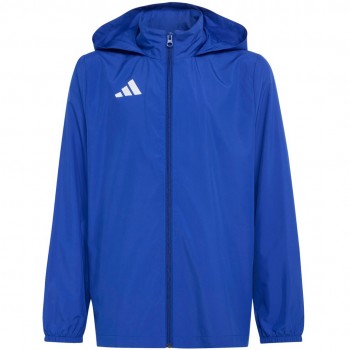 Kurtka dla dzieci adidas Entrada 26 Multi niebieska KV5396 140cm