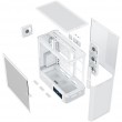 MODECOM Volcano Volcano AQ400 ARGB Midi White