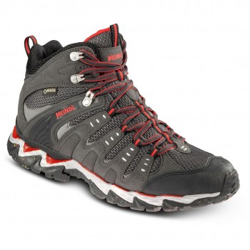 Buty turystyczne męskie MEINDL Respond Mid II GTX, z membraną Gore-Tex 8