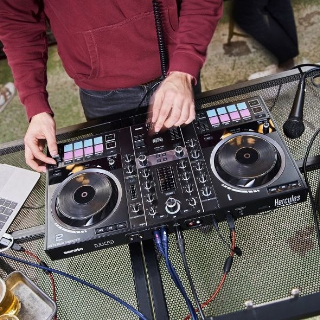 Hercules DJControl Inpulse 500 Black