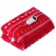Camry Premium CR 7441 electric blanket 120 W Red, White Fleece