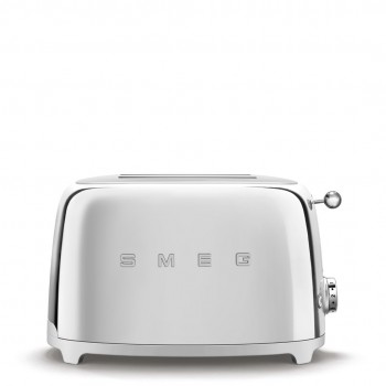 Smeg TSF01SSEU Toaster 2 Slice Chrome