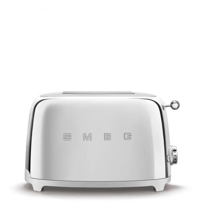 Smeg TSF01SSEU Toaster 2 Slice Chrome Smeg TSF01SSEU Toaster 2 Slice Chrome
