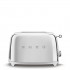 Smeg TSF01SSEU Toaster 2 Slice Chrome
