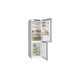 Bosch Serie 4 KGN362IDF fridge-freezer Freestanding 321 L D Stainless steel