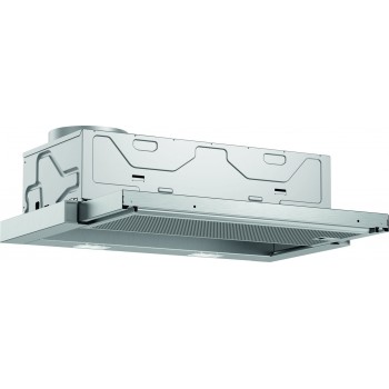 Bosch Serie 2 DFL063W56 cooker hood Semi built-in (pull out) Metallic 328 m /h