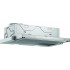 Bosch Serie 2 DFL063W56 cooker hood Semi built-in (pull out) Metallic 328 m /h