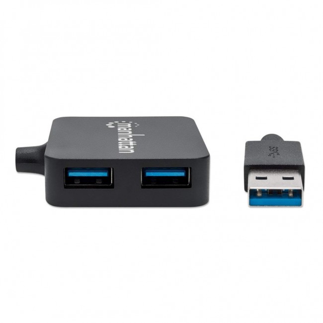 Manhattan USB 3.0 Hub, 4 Ports Bus Power