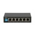 Extralink EUROS V2 | PoE Switch | 4x 100Mbps PoE/PoE+, 2x RJ45 Uplink 100Mbps, 60W