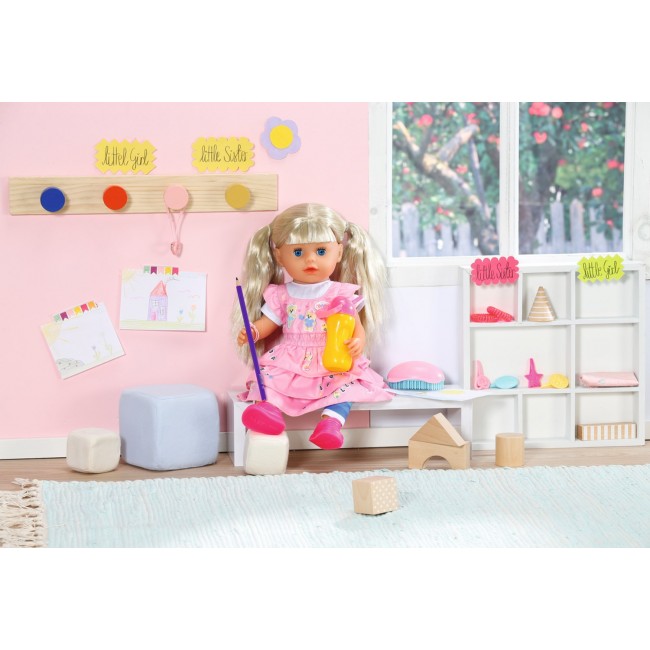 Baby Born Baby Sister Doll Preschooler 36 cm