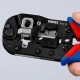 Knipex 97 51 13 cable crimper Crimping tool Black, Blue, Red Knipex 97 51 13 cable crimper Crimping tool Black, Blue, Red