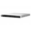QNAP TS-464U NAS Rack (1U) Intel Celeron N5095 8 GB DDR4 0 TB QNAP Turbo System Aluminium, Black