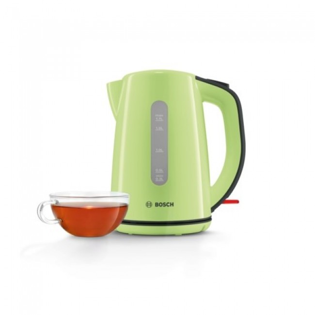 Bosch TWK7506 electric kettle 1.7 L 2200 W Black, Green Bosch TWK7506 electric kettle 1.7 L 2200 W Black, Green