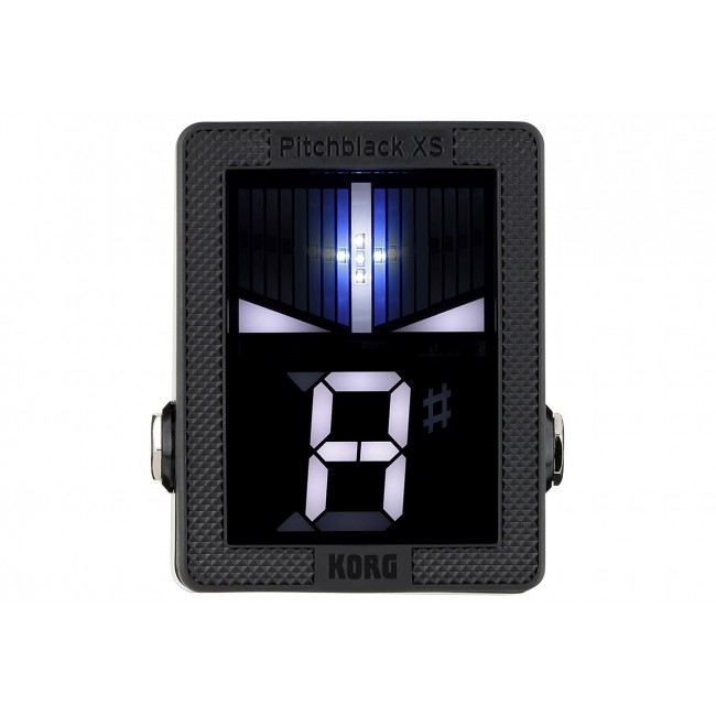 Korg Pitchblack XS - chromatic pedal tuner Korg Pitchblack XS - chromatic pedal tuner