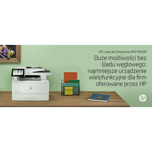 HP LaserJet Enterprise M430f Multifunction Printer HP LaserJet Enterprise M430f Multifunction Printer
