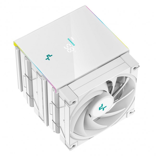 DeepCool AK620 Digital WH Processor Air cooler 12 cm White 1 pc(s) DeepCool AK620 Digital WH Processor Air cooler 12 cm White 1 pc(s)