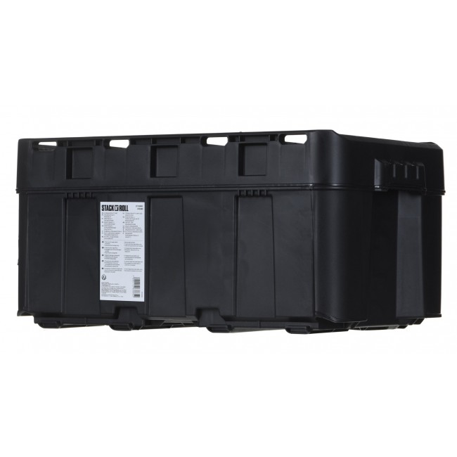 Toolbox KETER Stack'N'Roll (17210831/253380) with 3 organizers Black Toolbox KETER Stack'N'Roll (17210831/253380) with 3 organizers Black