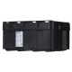 Toolbox KETER Stack'N'Roll (17210831/253380) with 3 organizers Black Toolbox KETER Stack'N'Roll (17210831/253380) with 3 organizers Black