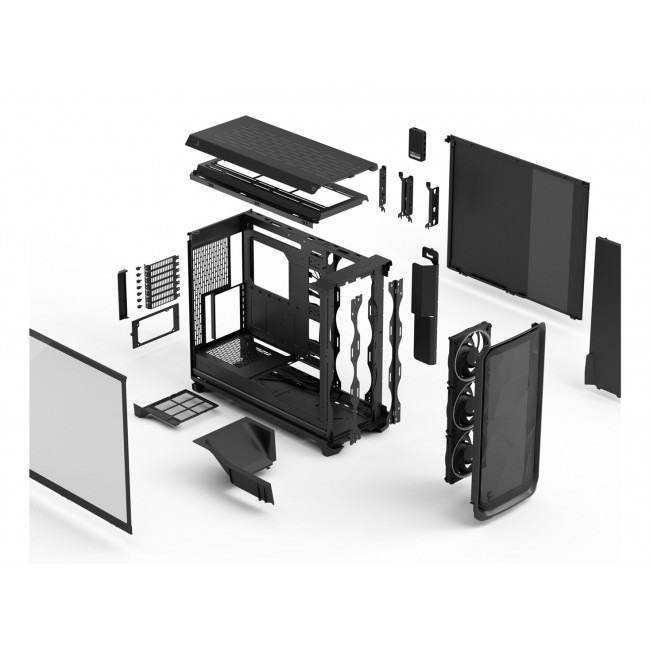 Fractal Design Meshify 3 XL Ambience Pro RGB Black TG Light Tint Fractal Design Meshify 3 XL Ambience Pro RGB Black TG Light Tint