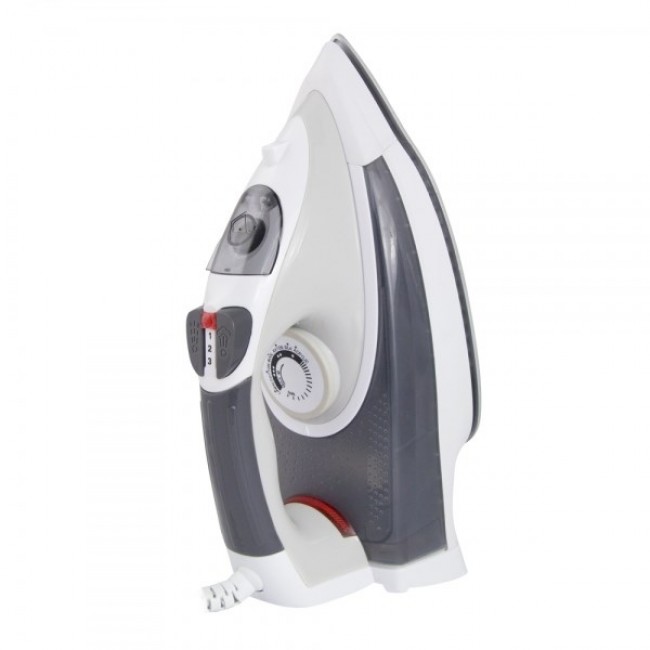 Esperanza CHINO Dry & Steam iron Ceramic soleplate 2400 W Black, Grey, White Esperanza CHINO Dry & Steam iron Ceramic soleplate 2400 W Black, Grey, White