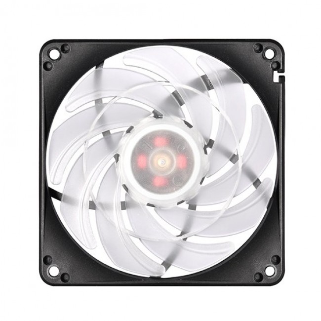 Silverstone FW124 Computer case Air cooler Black, White 1 pc(s) Silverstone FW124 Computer case Air cooler Black, White 1 pc(s)