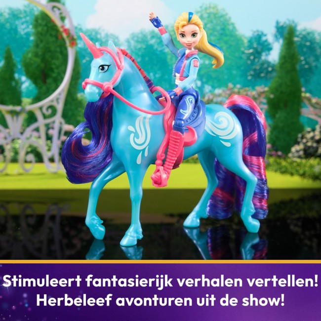 Unicorn Academy, Isabel & River with 2 Accessories & Hair Tool, Dolls & Unicorn Toys for Girls Ages 4 and up Unicorn Academy, Isabel & River with 2 Accessories & Hair Tool, Dolls & Unicorn Toys for Girls Ages 4 and up