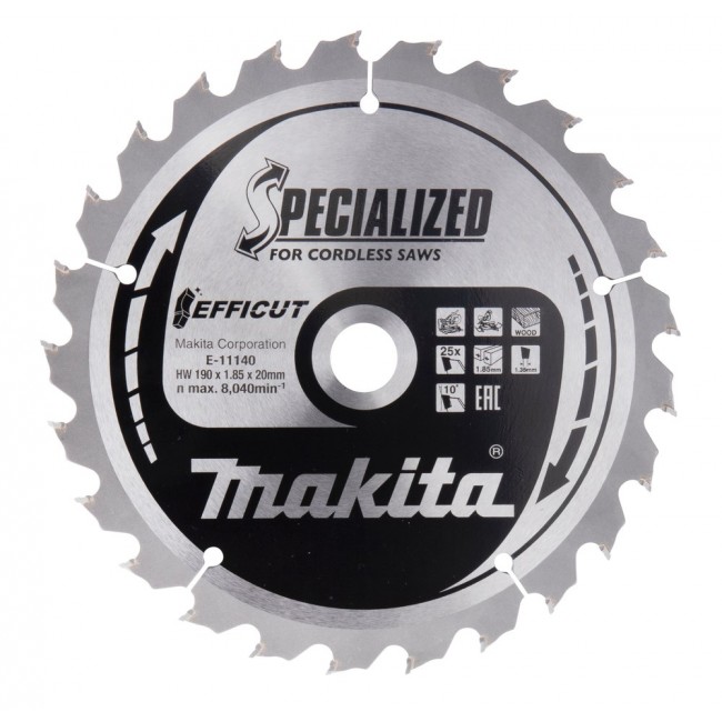 Makita E-11140 circular saw blade 1 pc(s)