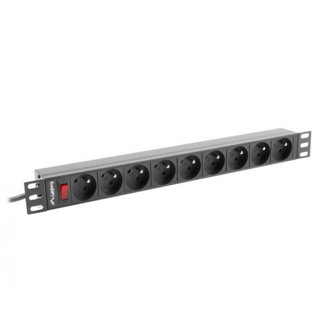 LANBERG POWER STRIP RACK 19 LANBERG POWER STRIP RACK 19
