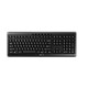 CHERRY Stream Wireless keyboard Universal RF Wireless + USB QWERTY US International Black CHERRY Stream Wireless keyboard Universal RF Wireless + USB QWERTY US International Black