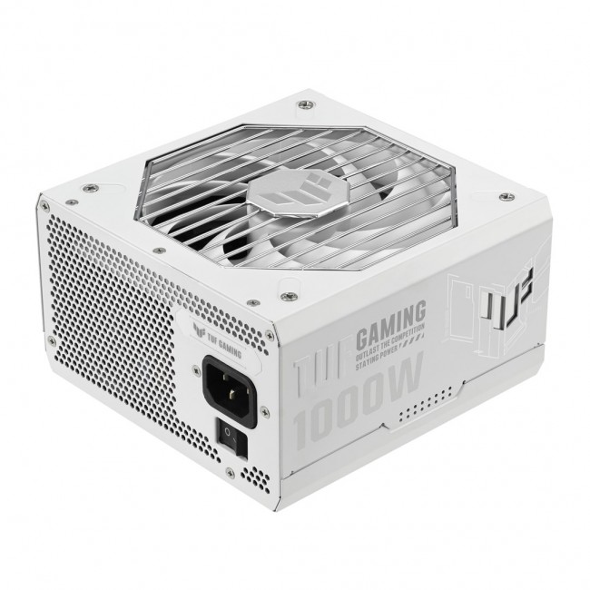 ASUS TUF Gaming 1000W Gold White Edition power supply unit 20+4 pin ATX ATX ASUS TUF Gaming 1000W Gold White Edition power supply unit 20+4 pin ATX ATX