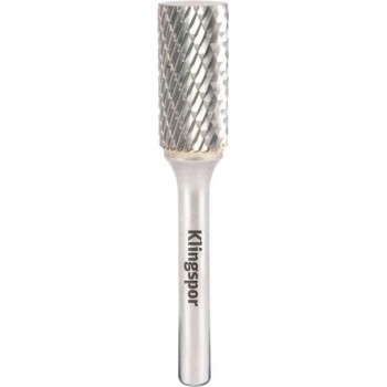 K.MILLING CUTTER WITH SINTERED CARBON .HF 100 A/12,7mm/610 ROLLER FI 12,7x25mm, shank 6mm,