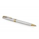 Parker 1931507 - Clip Ballpoint Pen with Retractable Mechanism - Black - 1 Piece - Medium