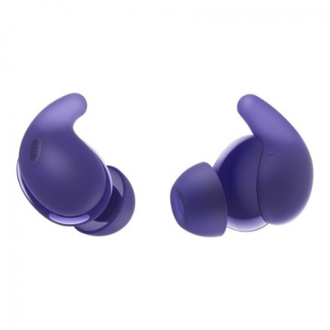 Sony LinkBuds Fit WFLS910NV headphones/headset Wireless In-ear Calls/Music Bluetooth Violet