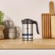 Severin SM 3584 milk frother/warmer Automatic Black, Stainless steel Severin SM 3584 milk frother/warmer Automatic Black, Stainless steel