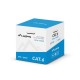 Lanberg LCS6-11CU-0305-S networking cable Grey 305 m Cat6 SF/UTP (S-FTP)