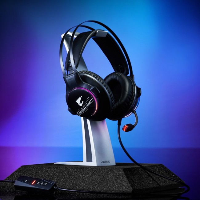 Headphones Micro Gigabyte Aorus H1 RGB Headphones Micro Gigabyte Aorus H1 RGB