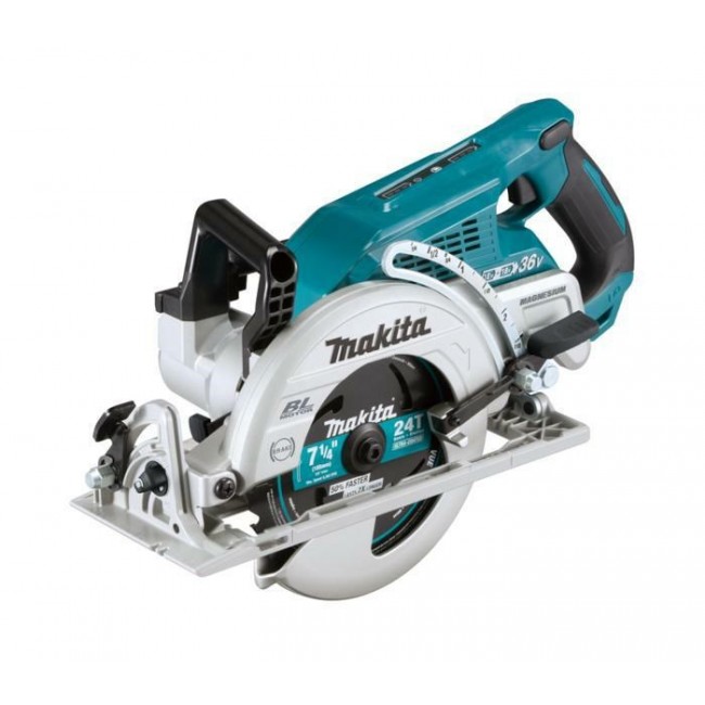 Makita DRS780Z portable circular saw 18.5 cm Black, Blue 5100 RPM Makita DRS780Z portable circular saw 18.5 cm Black, Blue 5100 RPM