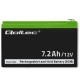 Qoltec 53062 AGM battery | 12V | 7.2 Ah | max 108A
