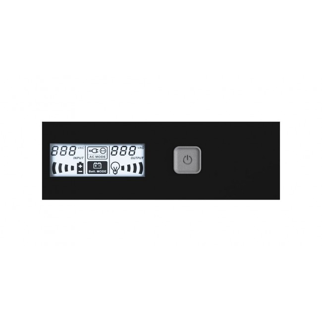 Infosec X4 3000 RM Plus uninterruptible power supply (UPS) Line-Interactive 3 kVA 1800 W 10 AC outlet(s)