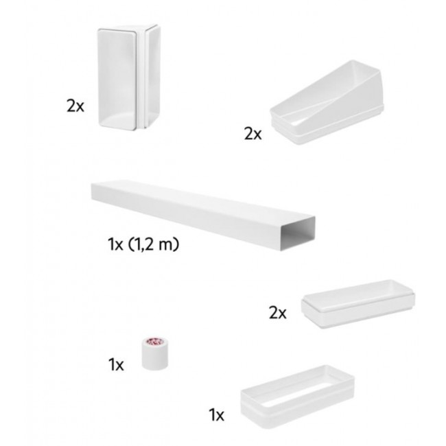 AEG M2CKCF01C Air circulation set AEG M2CKCF01C Air circulation set